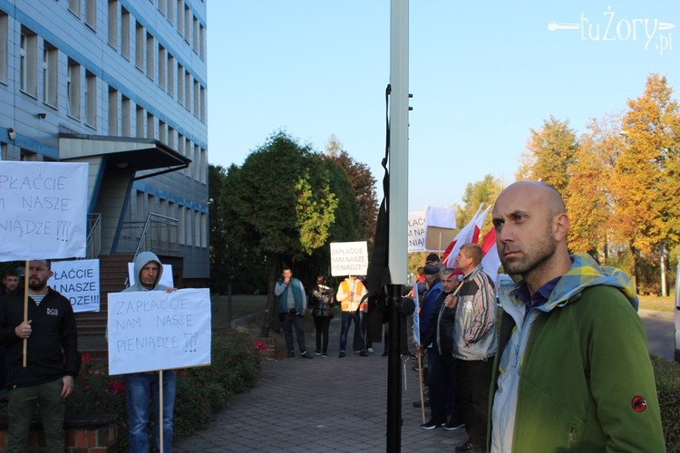 Protest podwykonawców ZTK, Wacław Wrana