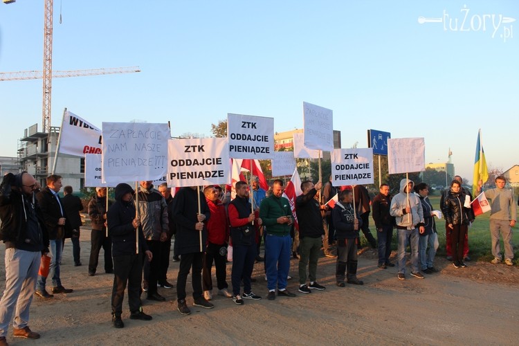 Protest podwykonawców ZTK, Wacław Wrana
