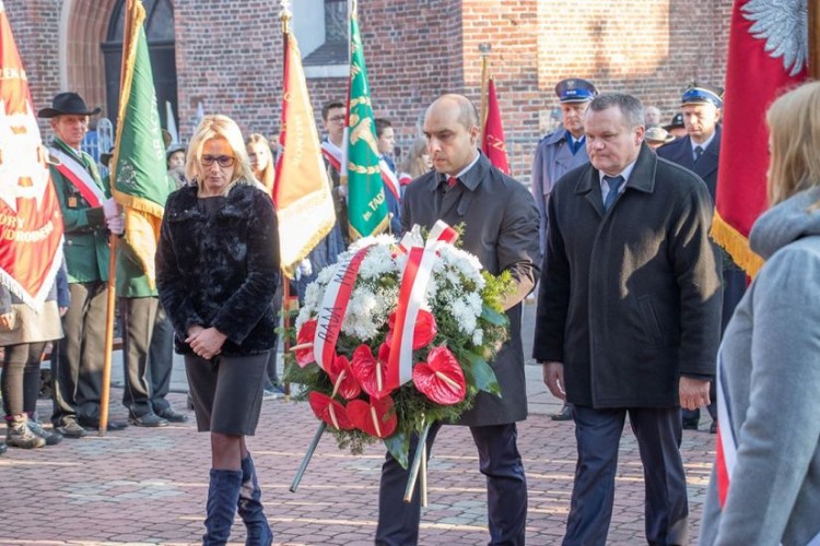 Żory świętowały 100. rocznicę odzyskania przez Polskę niepodległości, Urząd Miasta Żory