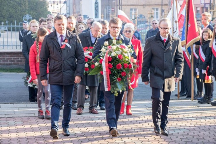 Żory świętowały 100. rocznicę odzyskania przez Polskę niepodległości, Urząd Miasta Żory