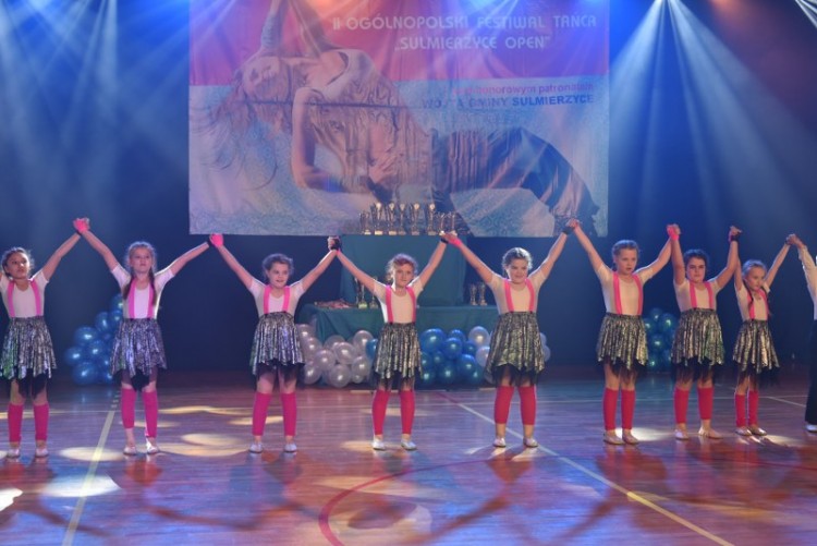 Wesołe Nutki na podium w Ogólnopolskim Festiwalu Tańca, Wesołe Nutki
