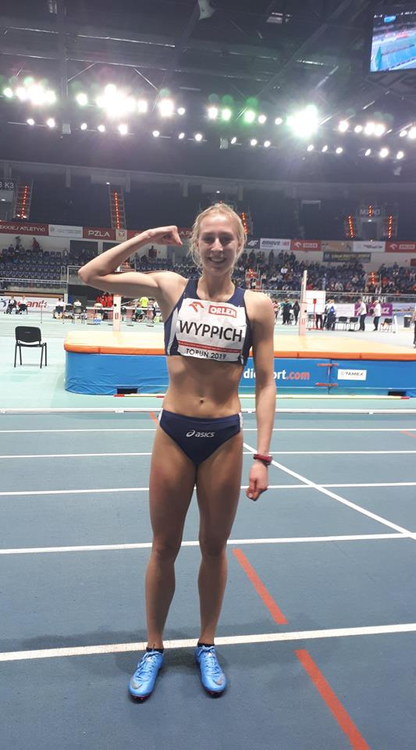 Żorzanka mistrzynią Polski juniorów w biegu na 200 metrów, UKS Czwórka Żory
