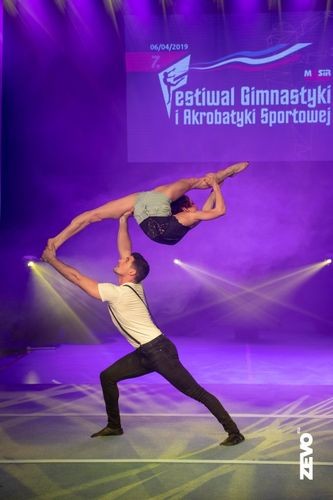 Za nami 7. edycja Festiwalu Gimnastyki i Akrobatyki [zdjęcia], MOSiR Żory