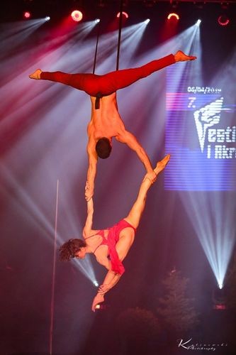 Za nami 7. edycja Festiwalu Gimnastyki i Akrobatyki [zdjęcia], MOSiR Żory