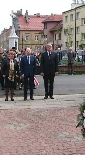 Obchody Święta Konstytucji 3 Maja w Żorach, Krzysztof Kurek