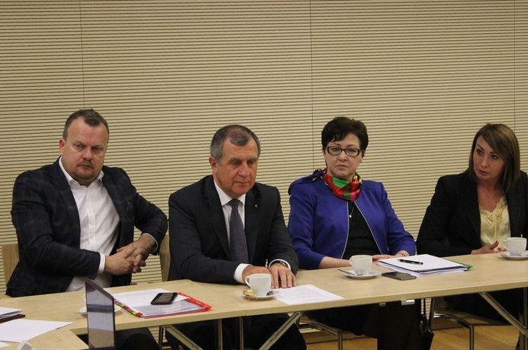 Prezydenci śląskich miast spotkali się w Żorach, UM Żory