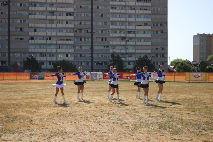 Żory: Mistrzostwa Europy w Softballu Kobiet, UM Żory