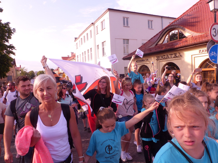 'Reaktywacja' na międzynarodowym festiwalu w Koninie, Reaktywacja Żory