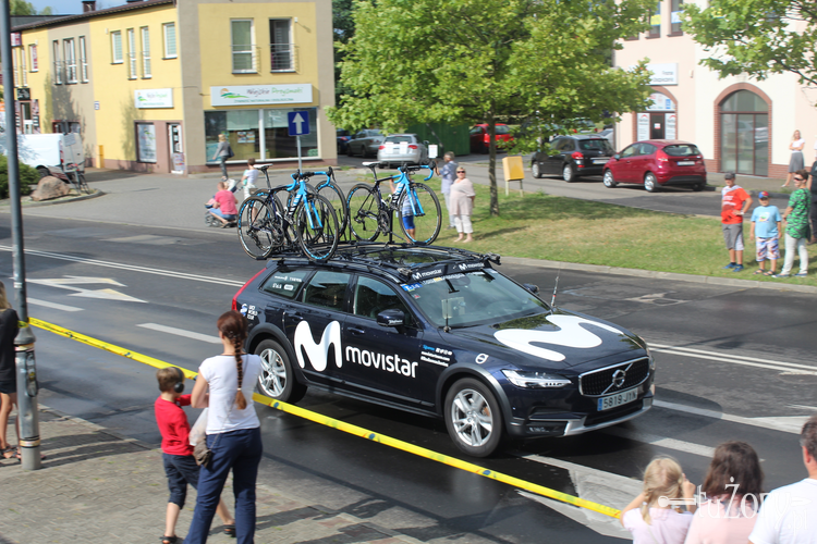 Tour de Pologne: kolarze przejechali przez Żory, maj