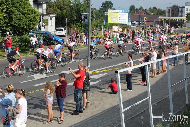 Tour de Pologne: kolarze przejechali przez Żory, maj