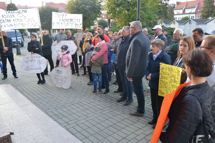 Protest ekologiczny przeciw Nifco, JP