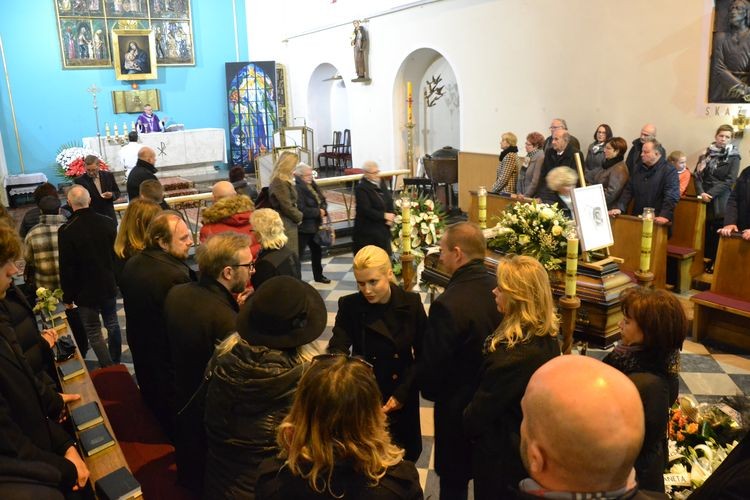 Pogrzeb Lothara Dziwokiego, JP
