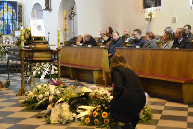Pogrzeb Lothara Dziwokiego - 