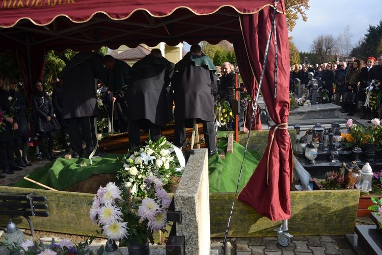 Pogrzeb Lothara Dziwokiego - 