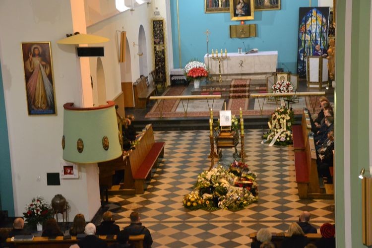 Pogrzeb Lothara Dziwokiego, JP