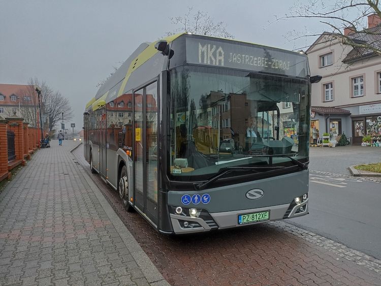 Czy w Żorach pojawią się autobusy elektryczne?, MZ