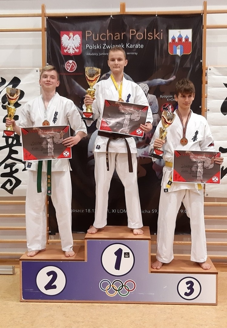 Puchar Polski Karate Kyokushin. Żorski klub sztuk walki wraca z medalami, Klub sztuk walki Shogun Żory