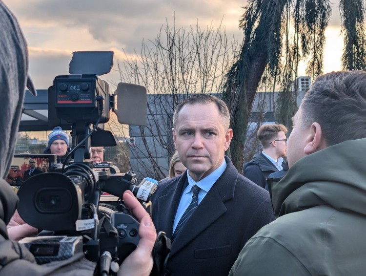 Karol Nawrocki w regionie: „Nie pozwolę, by ekoterror zniszczył polskie kopalnie”, Kamil Budniok