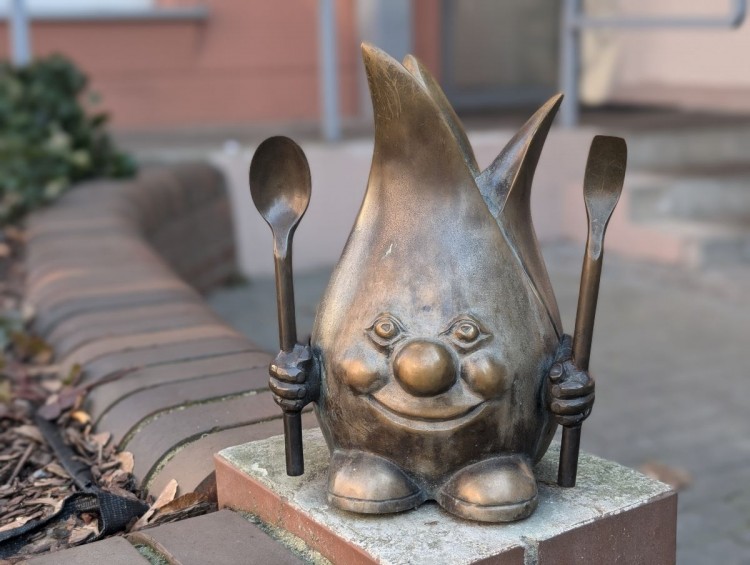 Żorek - najmłodszy symbol miasta. Odwiedziliście wszystkie figurki?, red.