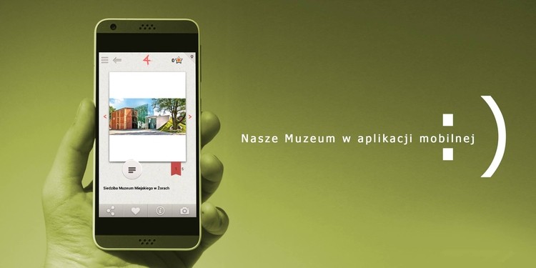 Dzięki aplikacji mobilnej zwiedzisz żorskie Muzeum Miejskie, mat. prasowe