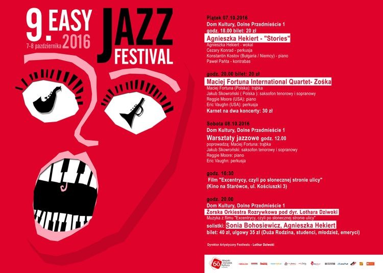 IX Międzynarodowy Easy Jazz Festival 2016 wraca!, 