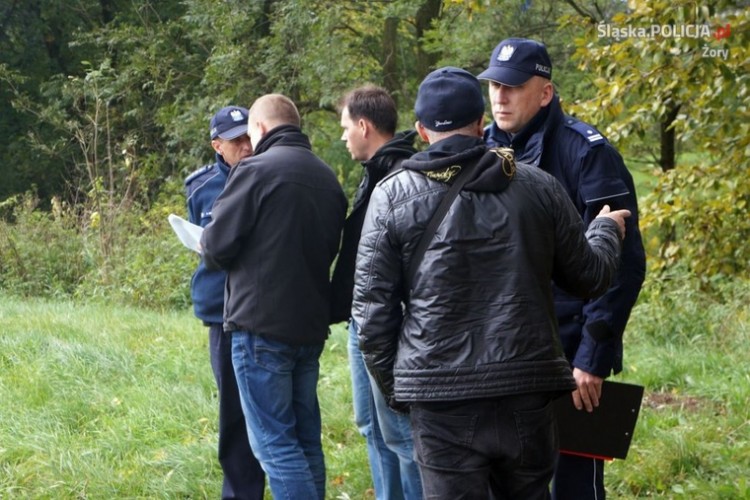 Zaginął Arkadiusz Burak z Żor. Ponad 100 osób znów przeszuka okoliczne lasy, Policja