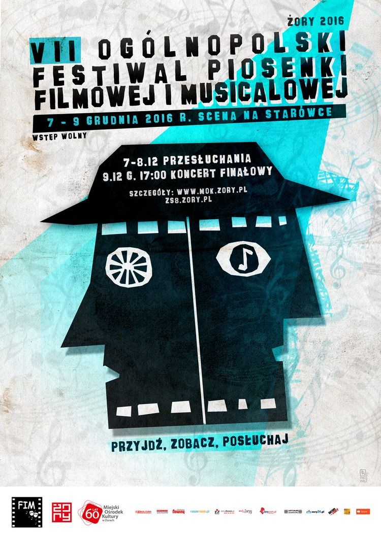 VII Ogólnopolski Festiwal Piosenki Filmowej i Musicalowej „Fim” Żory 2016, 
