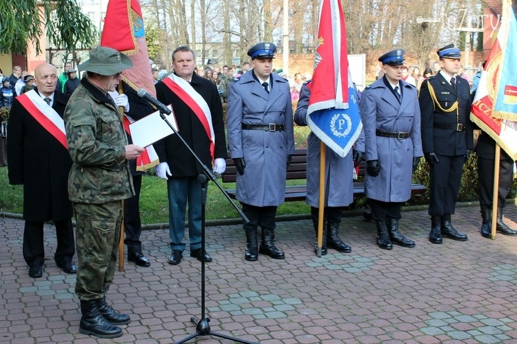 Święto Niepodległości w Żorach: zakończyły się oficjalne uroczystości, wk