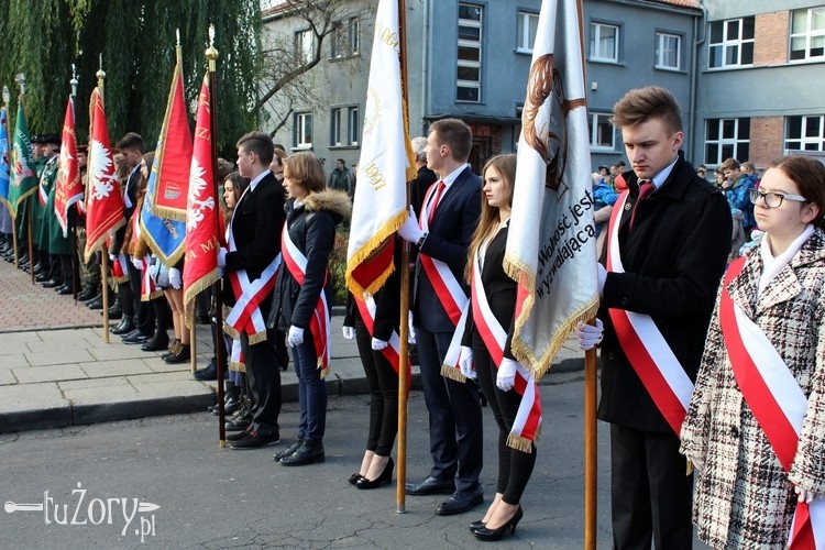 Święto Niepodległości w Żorach: zakończyły się oficjalne uroczystości, wk