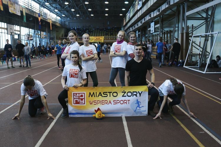 Lekkoatleci z Żor wezmą udział w Halowych Mistrzostwach Śląska, UKS 