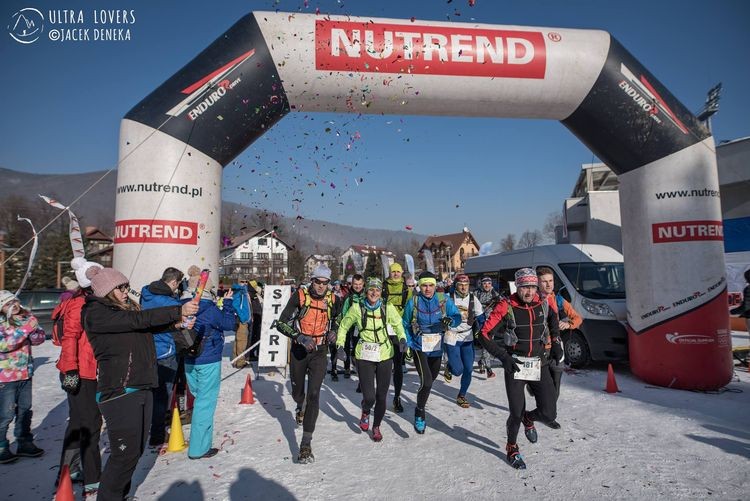 Żorzanie wygrali jeden z najtrudniejszych zimowych ultramaratonów w Polsce, Jacek Deneka