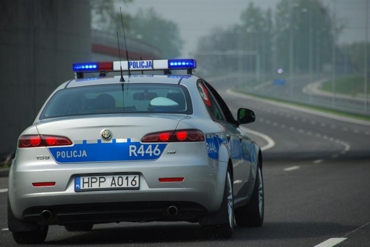 Akcja „Prędkość”: policja prowadzi kontrole kierowców, archiwum