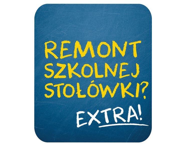 Podstawówki z województwa śląskiego mają szansę na remont szkolnej stołówki, Materiały prasowe