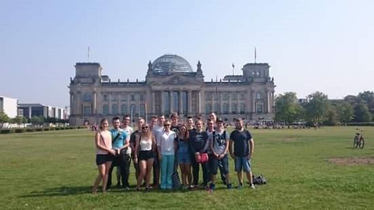 Uczniowie ZSB-I byli na stażu w Niemczech, Żorska Izba Gospodarcza