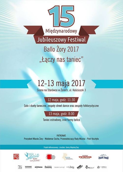 Do Żor przyjadą młodzi tancerze z całej Polski i zagranicy, MOK w Żorach