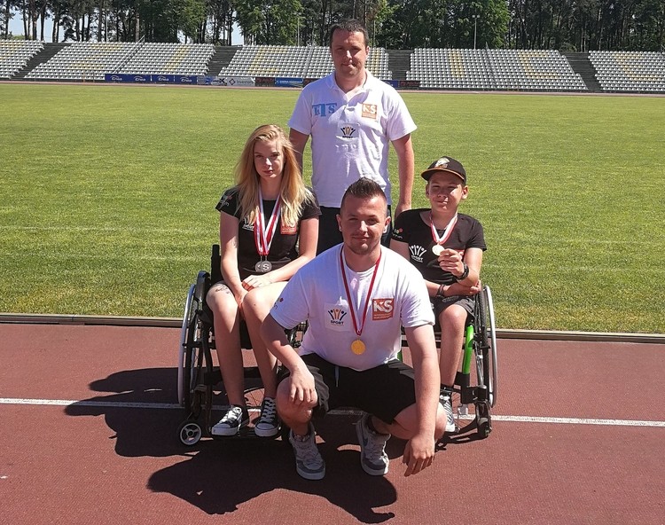 Złoty medal 14-letniego mieszkańca Żor!, IKS Cieszyn