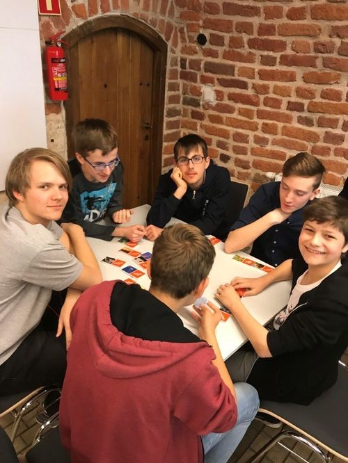 Uczniowie „Miarki” odwiedzili dwa słynne instytuty językowe, ZSO w Żorach