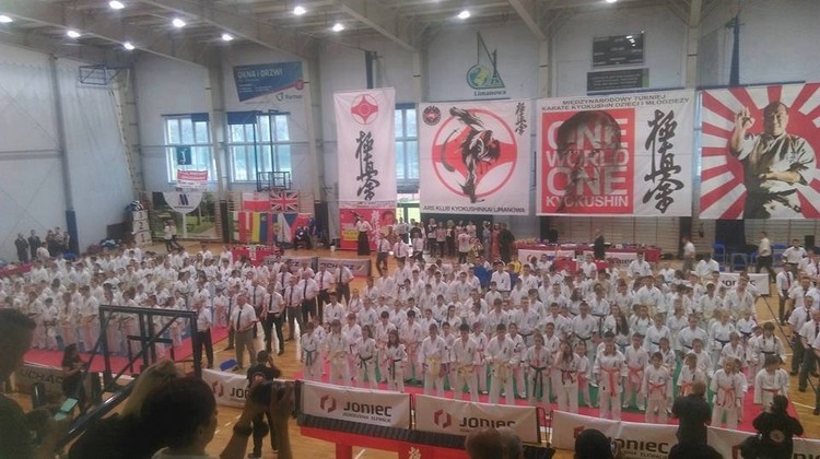 Żorscy karatecy przywieźli medale na wakacje, mat. prasowe