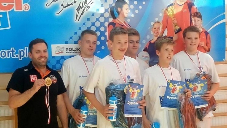 Żorska Akademia Talentów ze srebrnym medalem w turnieju Kinder +Sport, Żorska Akademia Talentów