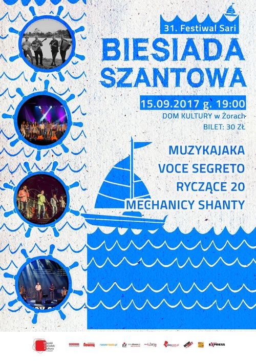 Festiwal SARI: Biesiada Szantowa, MOK w Żorach