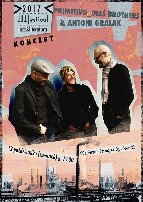 Trzy wybitne osobowości polskiego jazzu zagrają w Suszcu, GOK w Suszcu