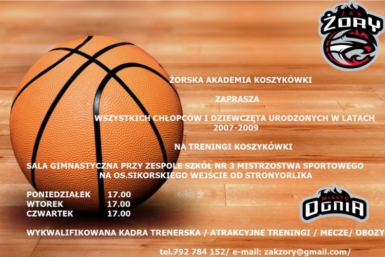 Zostań koszykarzem ŻAK-u, Żorska Akademia Koszykówki