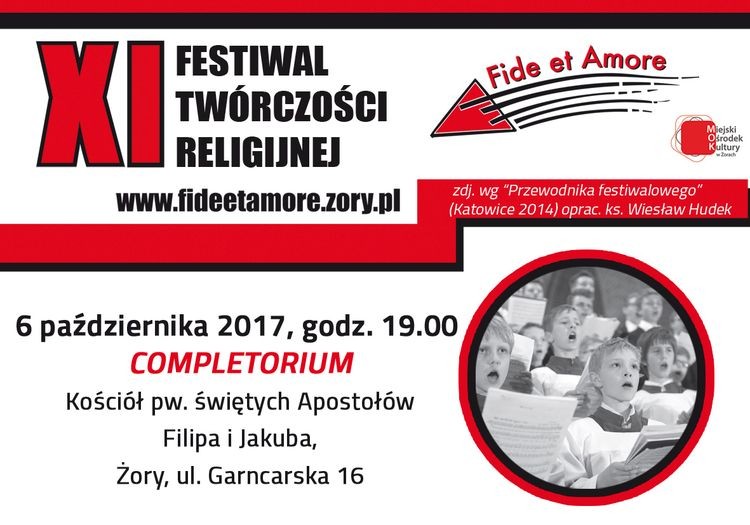 60-osobowy chór chłopięcy wystąpi w Żorach, MOK w Żorach