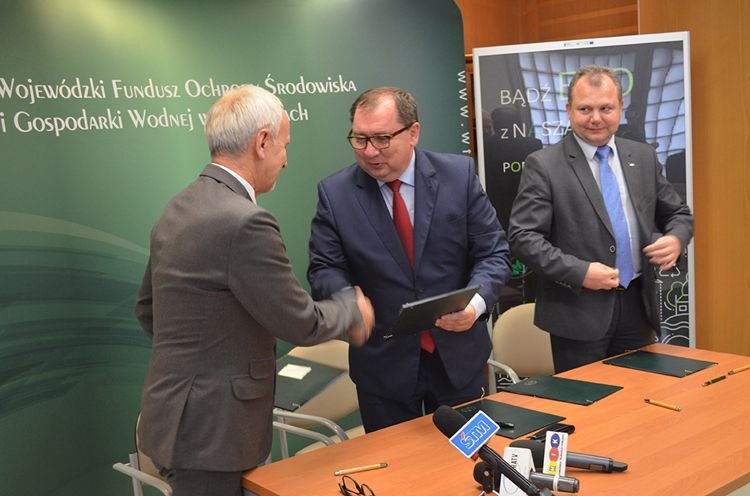 Umowa z bankami podpisana, WFOŚiGW Katowice