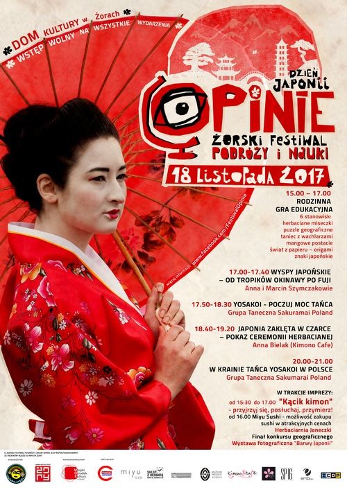 „Dzień Japonii” w Żorach. Przed nami szósta edycja festiwalu OPINIE, Stowarzyszenie Międzykulturowe MALOKA