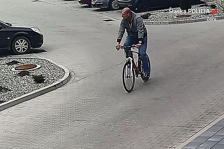 Ukradł rower o wartości kilku tysięcy złotych. Poszukuje go policja, 