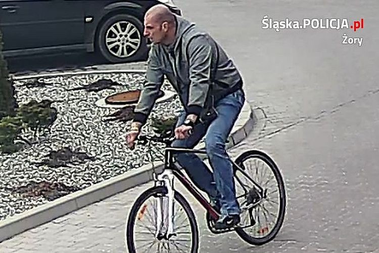 Ukradł rower o wartości kilku tysięcy złotych. Poszukuje go policja, 