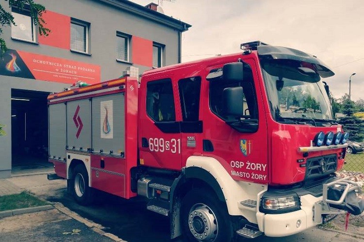 Nowy wóz strażacki dla OSP Żory, OSP Żory