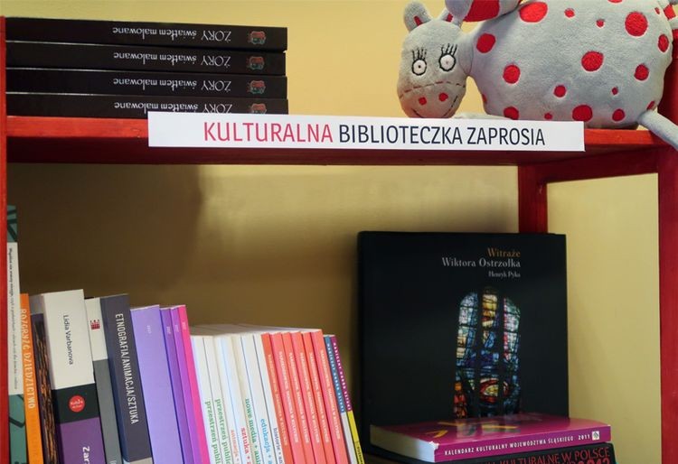 Żorski MOK otworzył kulturalną bibliotekę, MOK w Żorach