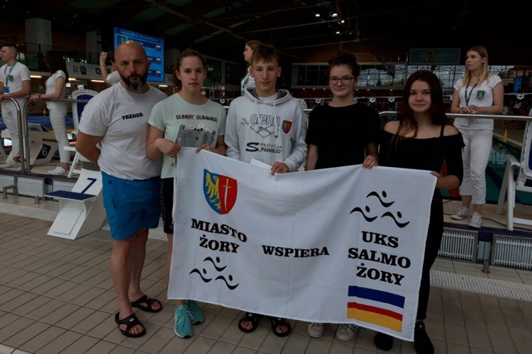 Sukces żorskich pływaków na Mistrzostwach Polski, materiały prasowe